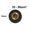 BO4CPS50  Panel Mounted Socket 35-70mm
